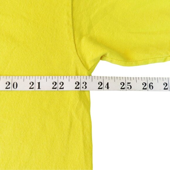 Vintage Nike "Just Do It" Yellow T-Shirt Size XL VGUC - Picture 6 of 10